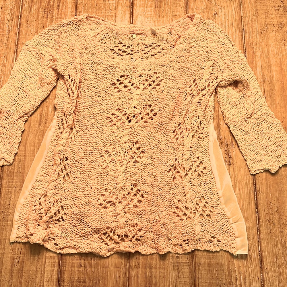 3/4 sleeve sweater